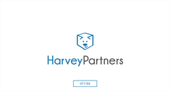 Desktop Screenshot of harvey-partners.com