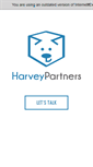 Mobile Screenshot of harvey-partners.com